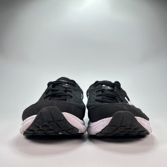 Under Armour Charged Assert 10 Black White Running Shoes 3026175-001 Men's Sz 14 - Picture 2 of 10